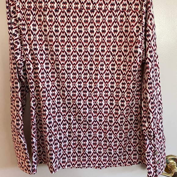 Ellie Kai patterned blouse - Picture 2 of 4